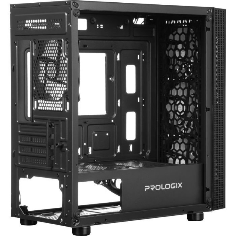 Корпус Prologix Dash GM-06RB Black