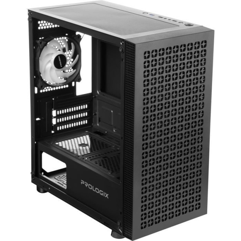 Корпус Prologix Dash GM-06RB Black