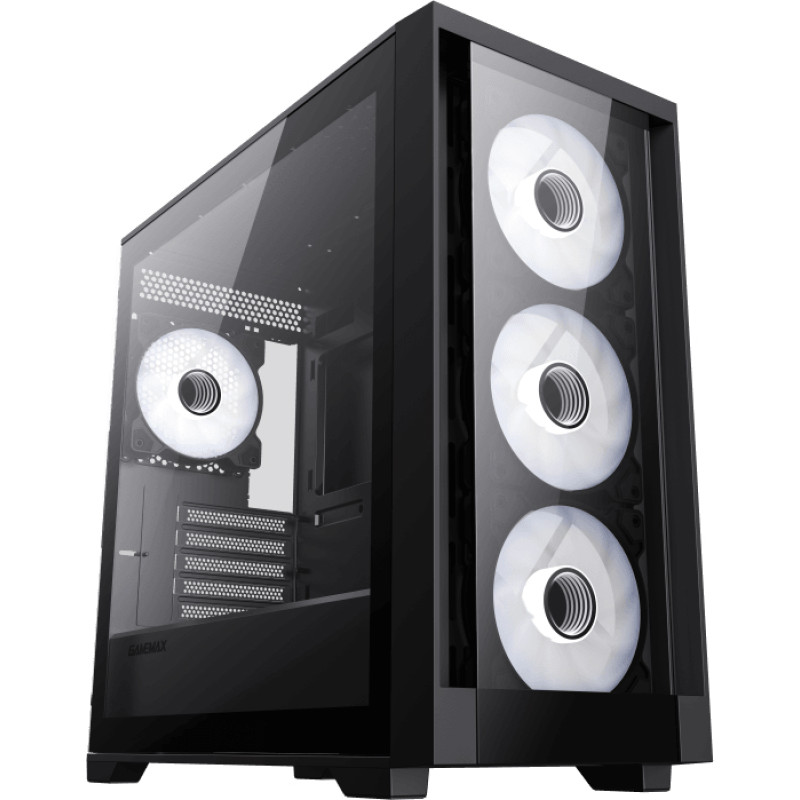 Чохол Gamemax Defender TG Black