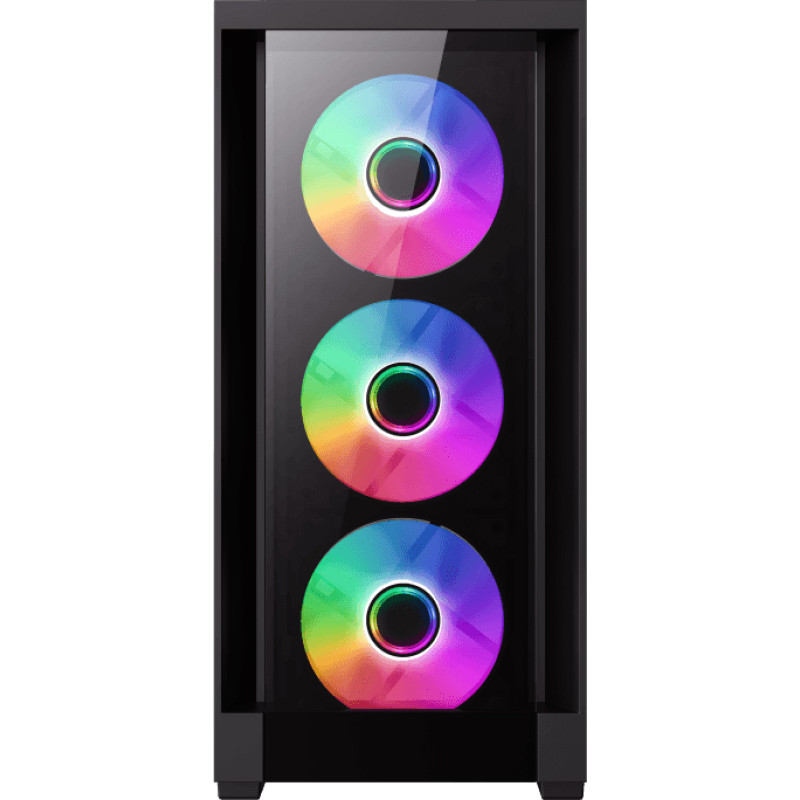 Чохол Gamemax Defender TG Black