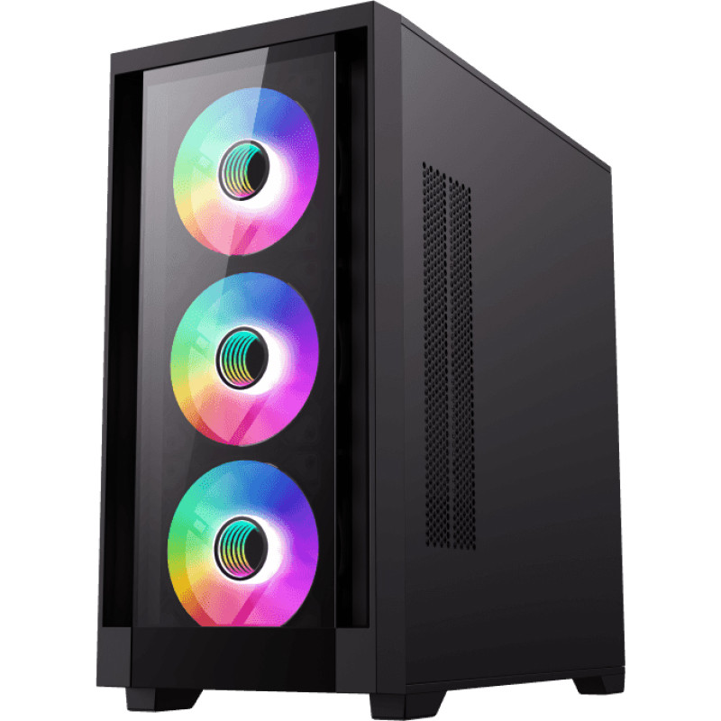 Чохол Gamemax Defender TG Black