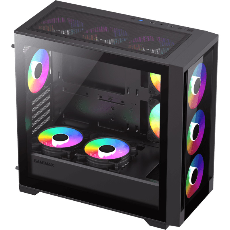 Чохол Gamemax Defender TG Black