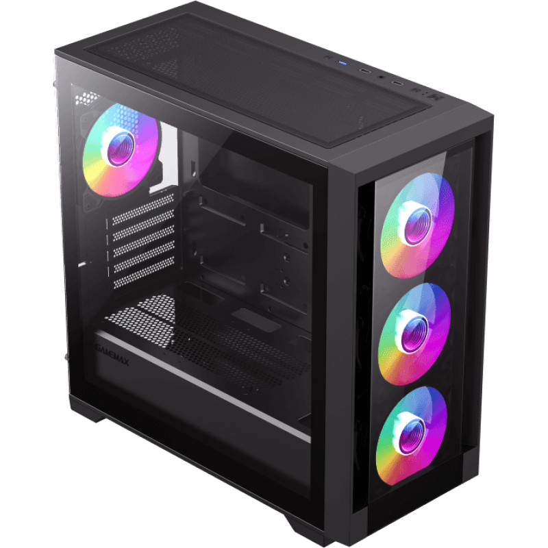 Чохол Gamemax Defender TG Black