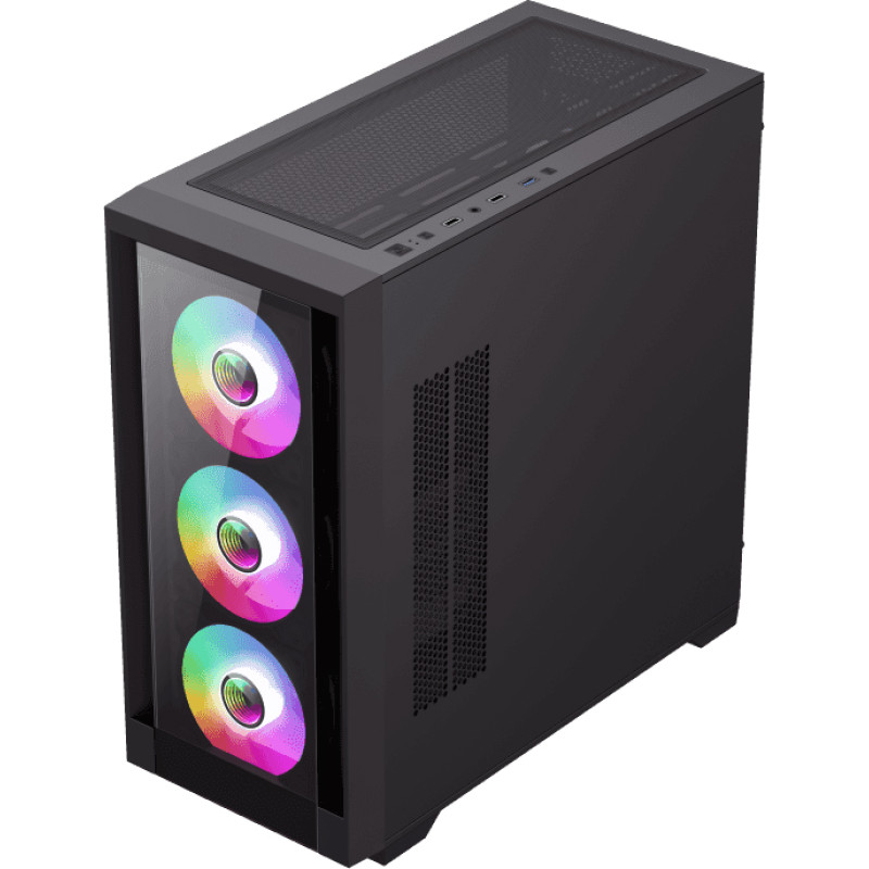 Чохол Gamemax Defender TG Black