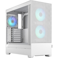 Pages Fractal Design Pop Air RGB White TG ClearTint (FD-C-POR1A-01)
