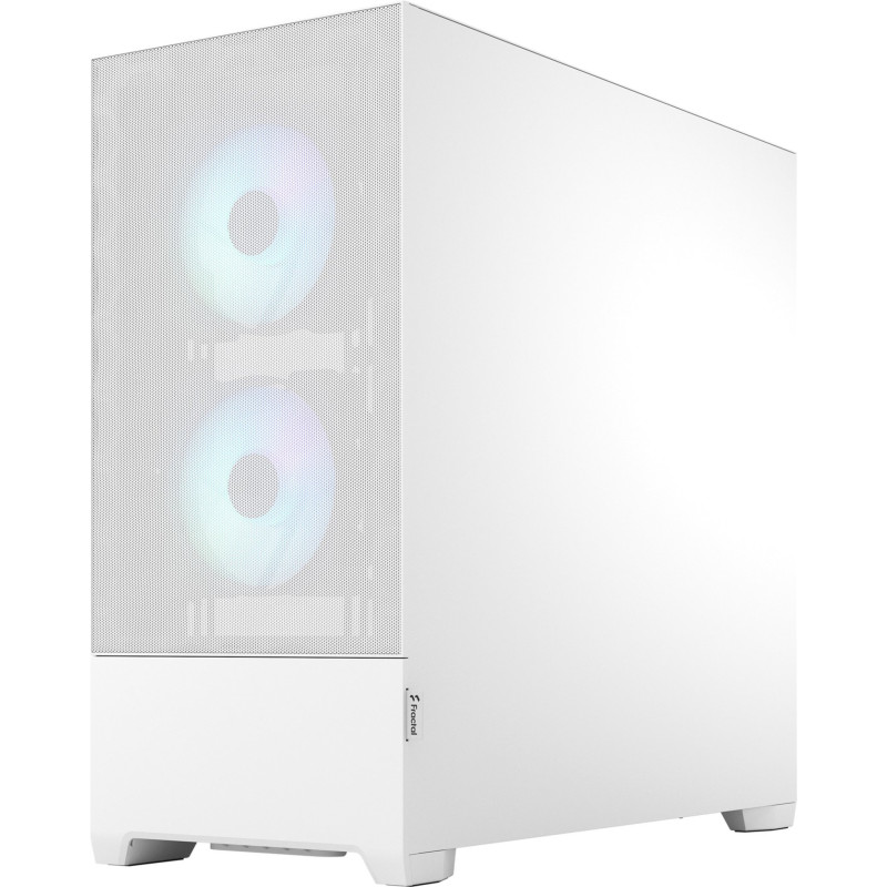 Pages Fractal Design Pop Air RGB White TG ClearTint (FD-C-POR1A-01)