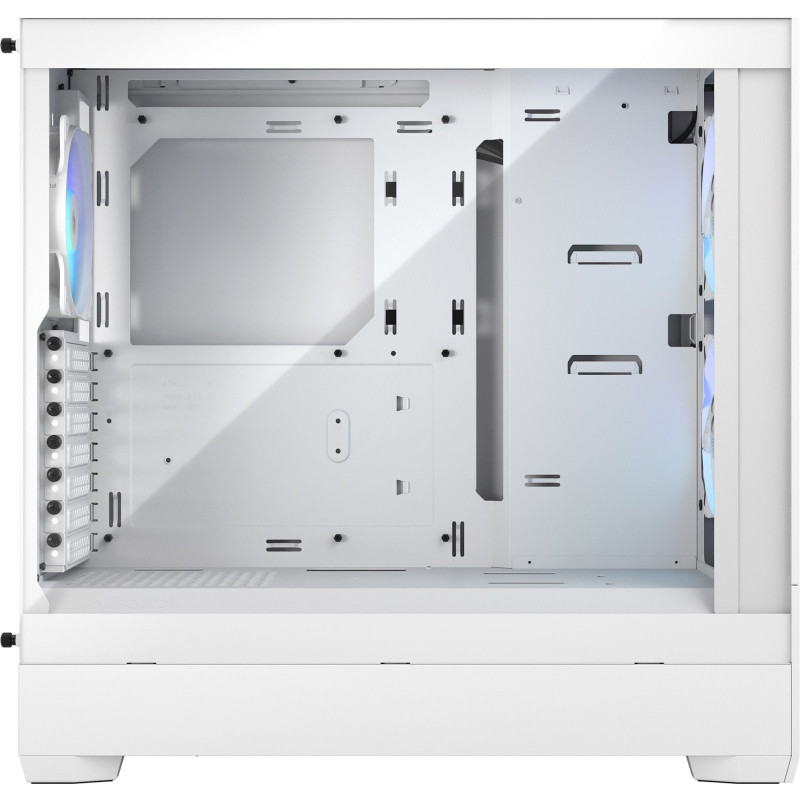 Pages Fractal Design Pop Air RGB White TG ClearTint (FD-C-POR1A-01)