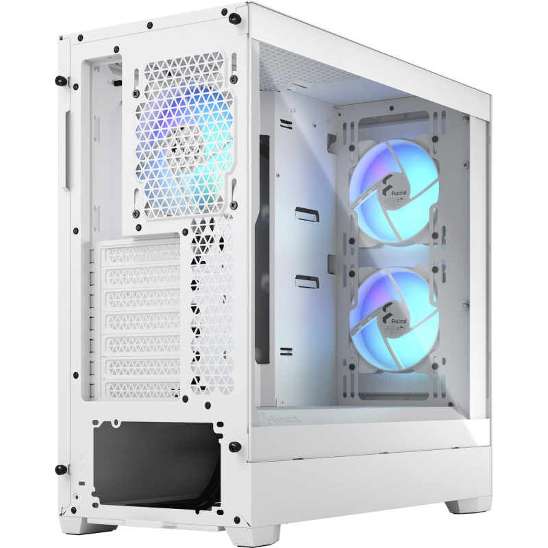 Pages Fractal Design Pop Air RGB White TG ClearTint (FD-C-POR1A-01)