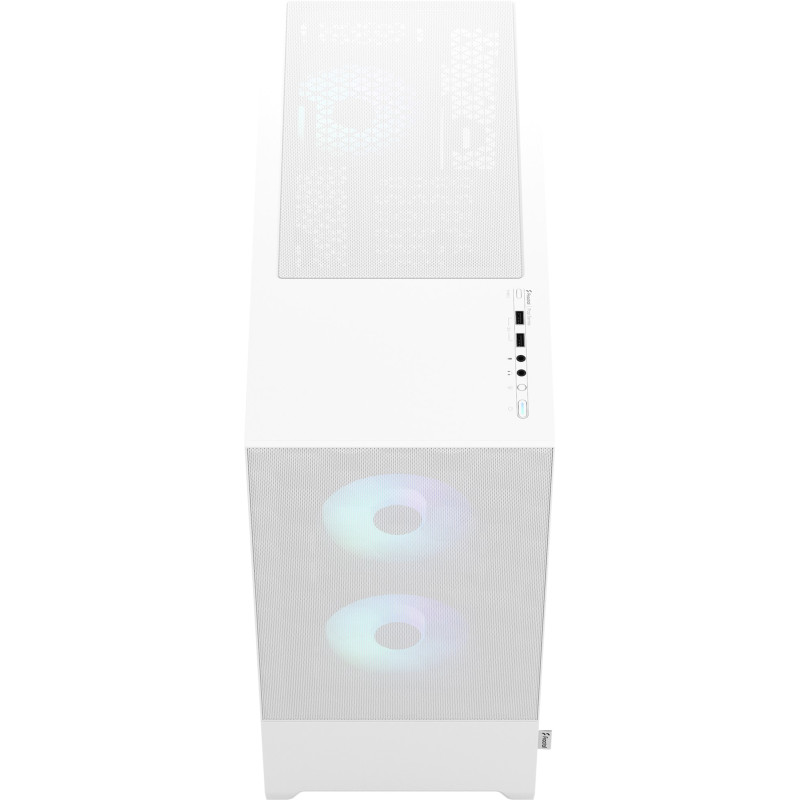 Pages Fractal Design Pop Air RGB White TG ClearTint (FD-C-POR1A-01)