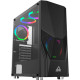 Корпус Montech Fighter 500 Black з вікном (FIGHTER 500 B)