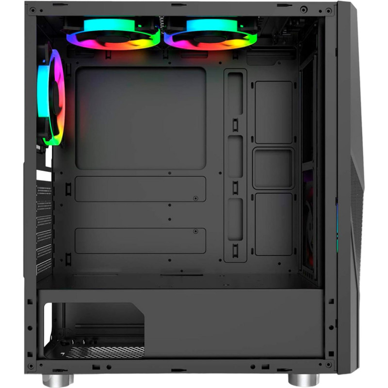 Корпус Montech Fighter 500 Black з вікном (FIGHTER 500 B)