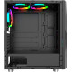 Корпус Montech Fighter 500 Black з вікном (FIGHTER 500 B)
