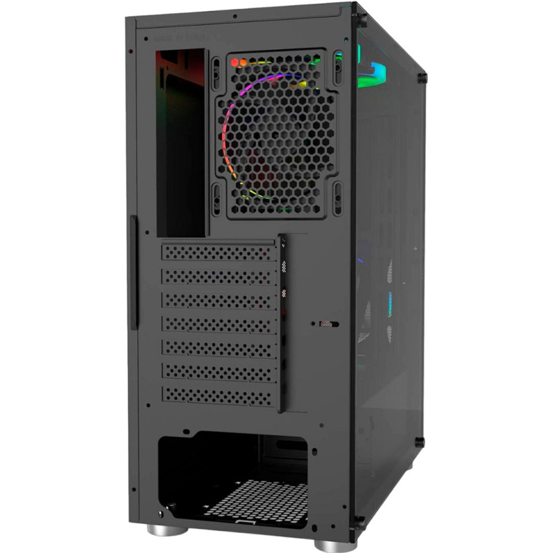 Корпус Montech Fighter 500 Black з вікном (FIGHTER 500 B)