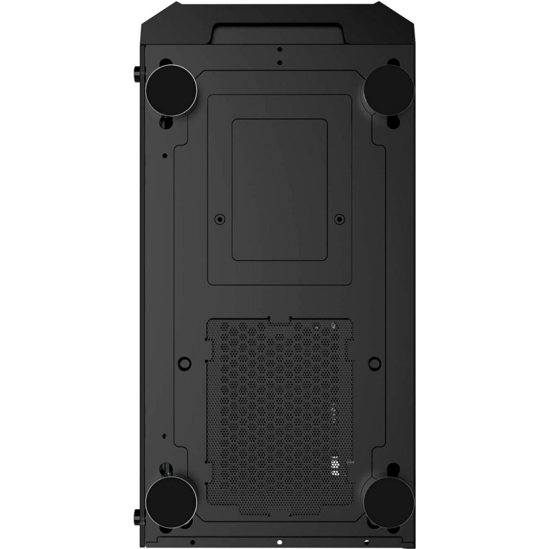 Корпус Montech Fighter 500 Black з вікном (FIGHTER 500 B)