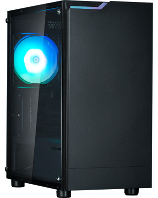 Корпус Zalman T4 Plus без BP Black (T4PLUS)