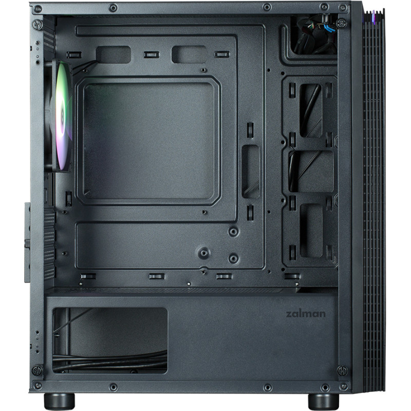 Чохол Zalman T4 Plus без BP Black (T4PLUS)