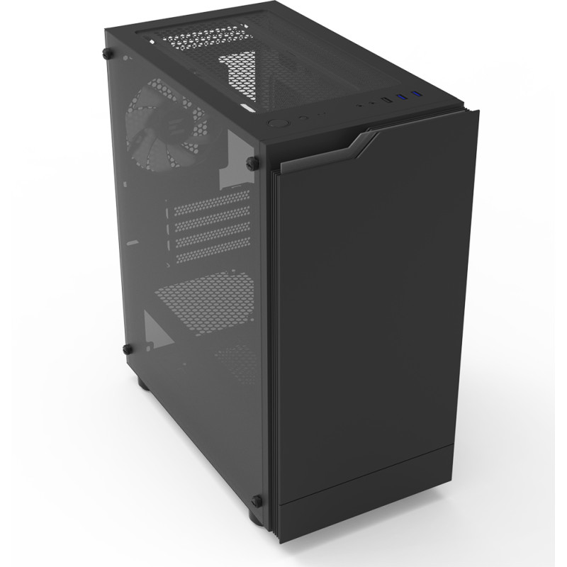 Чохол Zalman T4 Plus без BP Black (T4PLUS)
