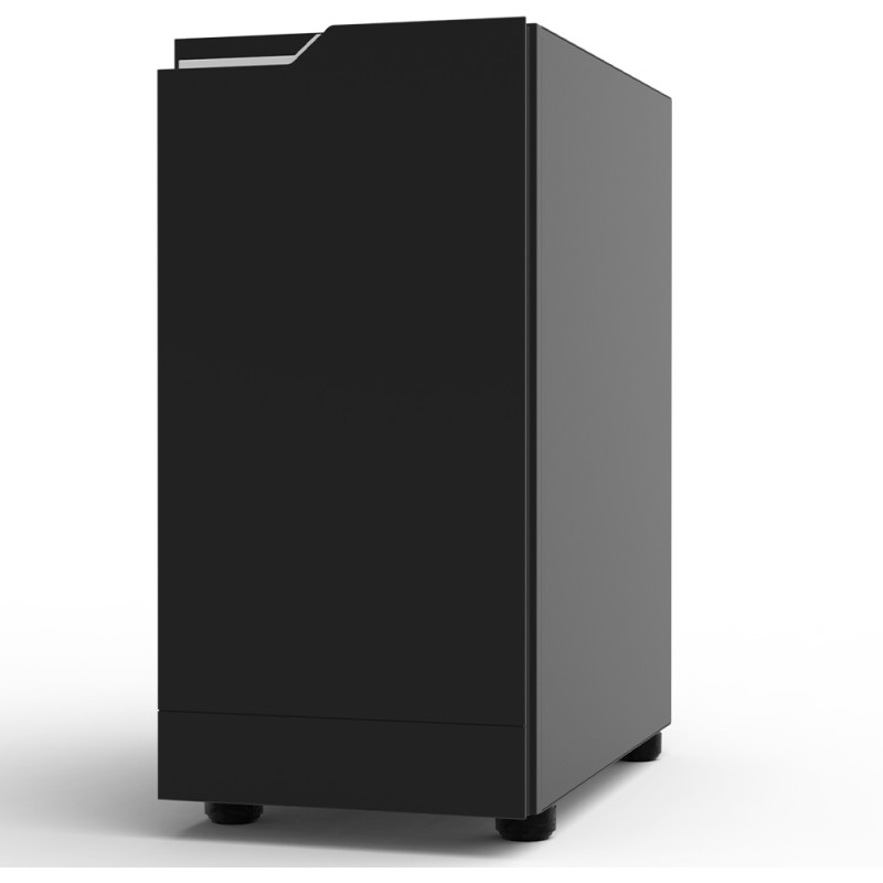 Чохол Zalman T4 Plus без BP Black (T4PLUS)