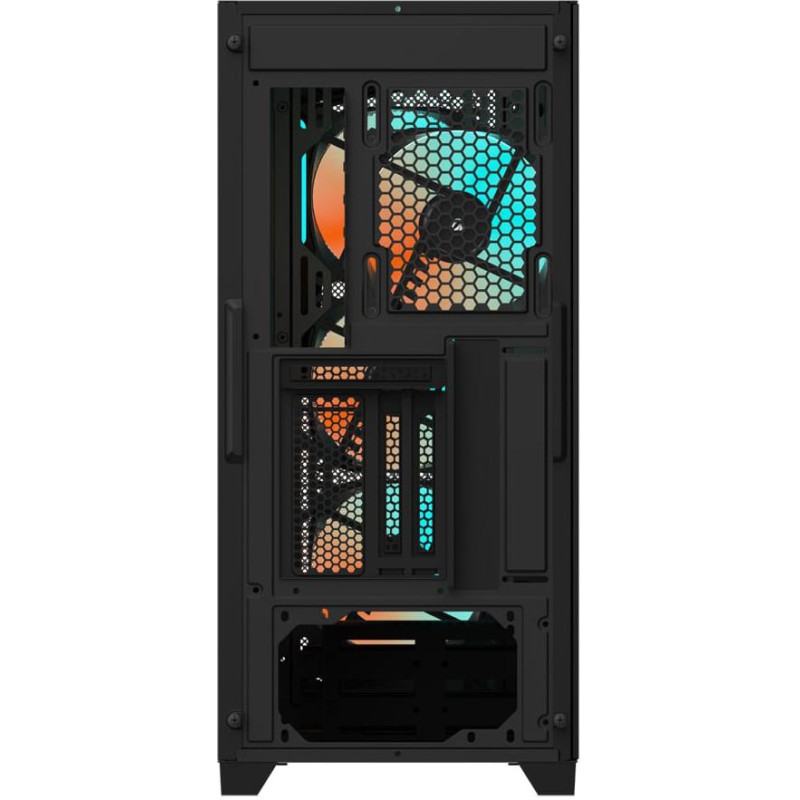 Корпус Gigabyte C301 Glass V2 Black (GB-C301G)