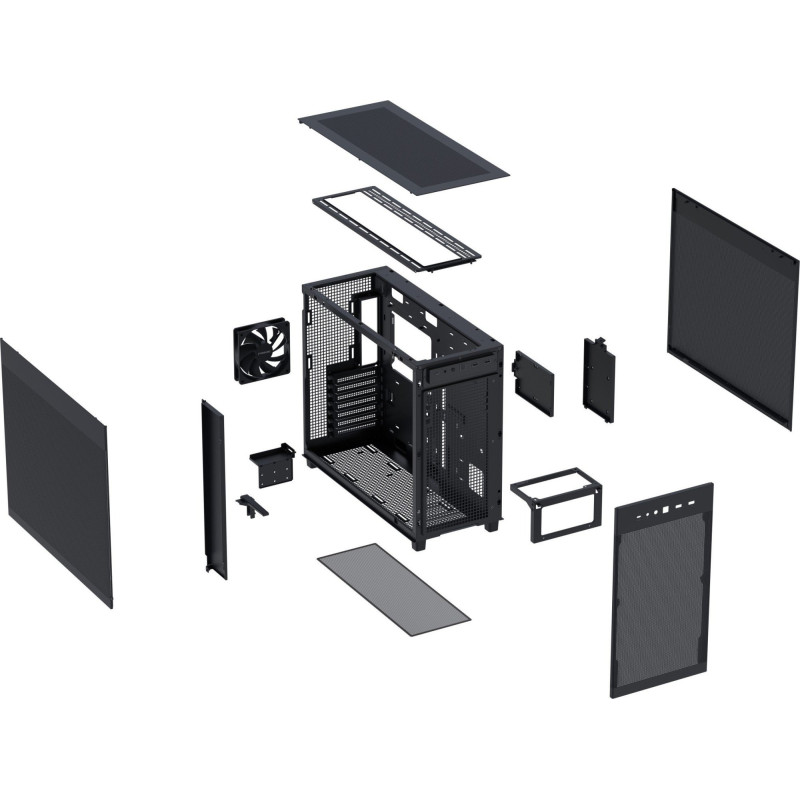 Корпус Asus Prime AP303 Mesh Black (90DC00V0-B39000)