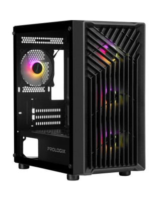 Корпус Prologix Flow GM-05RB Black
