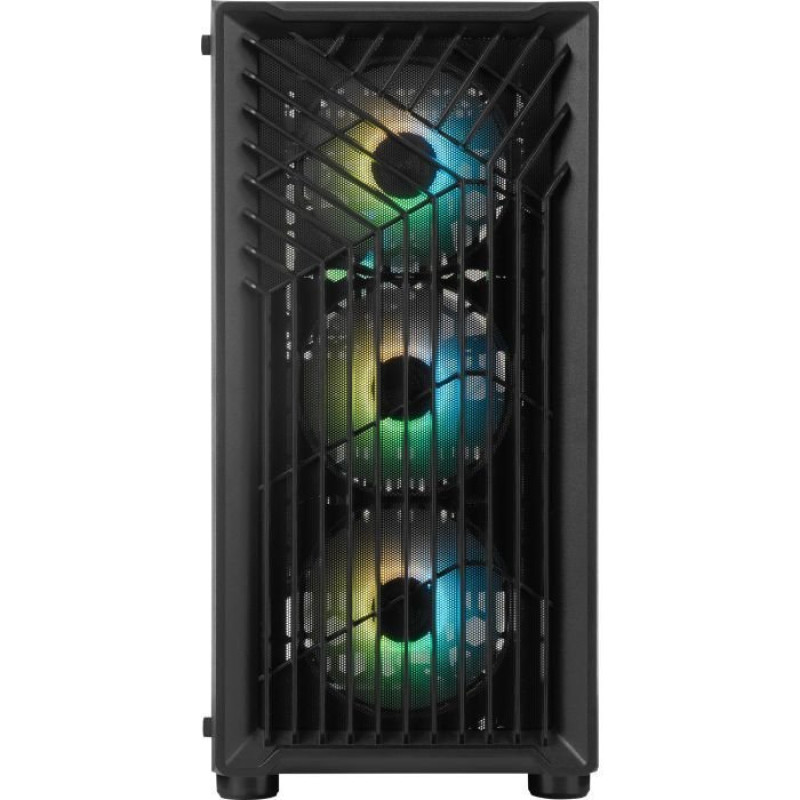 Корпус Prologix Flow GM-05RB Black