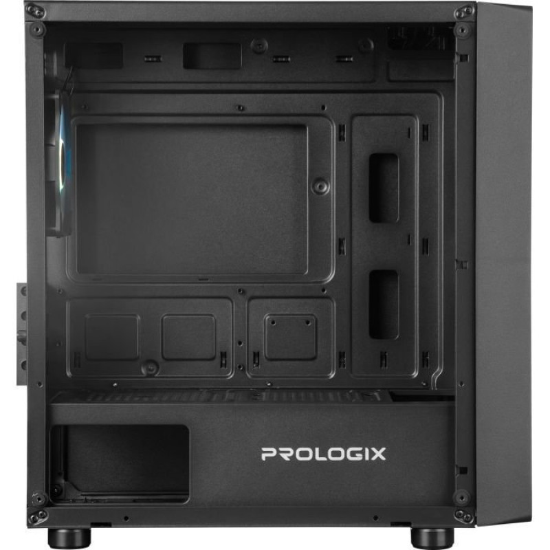 Корпус Prologix Flow GM-05RB Black