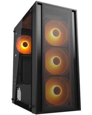 Корпус Cougar MX160 RGB Black
