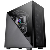 Корпус Thermaltake Divider 300 TG Mid Tower Chassis Black (CA-1S2-00M1WN-00) 
