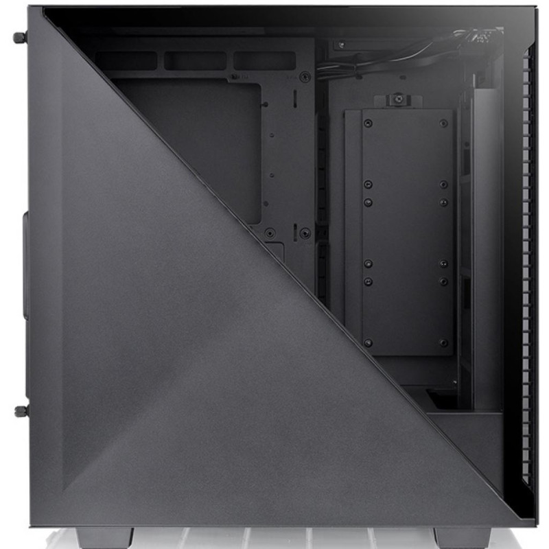 Корпус Thermaltake Divider 300 TG Mid Tower Chassis Black (CA-1S2-00M1WN-00) 