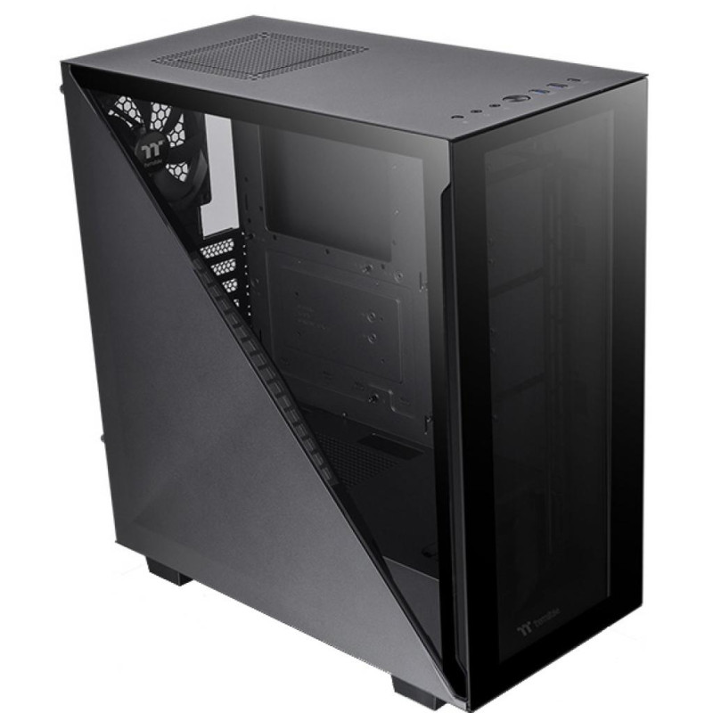 Корпус Thermaltake Divider 300 TG Mid Tower Chassis Black (CA-1S2-00M1WN-00) 