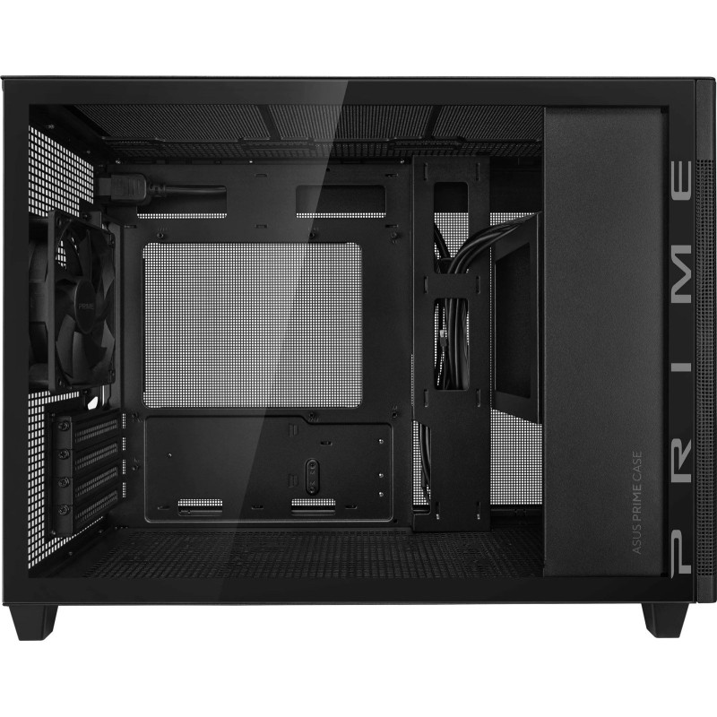 Чохол Asus Prime AP201 Black Tempered Glass без BP (90DC00G0-B39010)