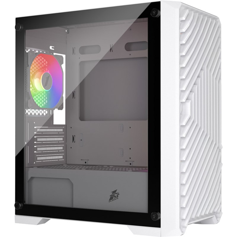 Корпус 1stPlayer T5-4F1-W-WH Білий 