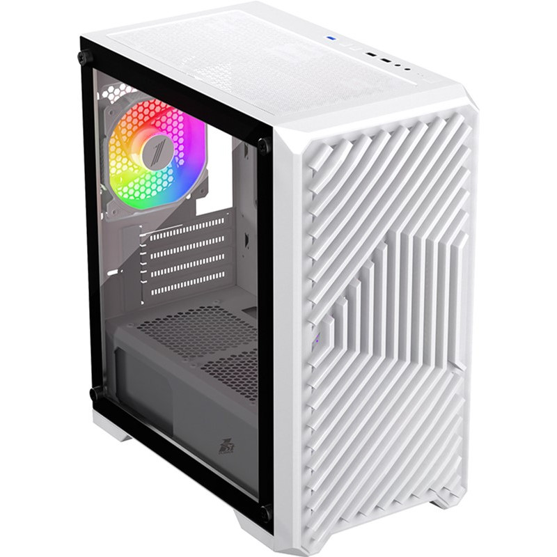 Корпус 1stPlayer T5-4F1-W-WH Білий 