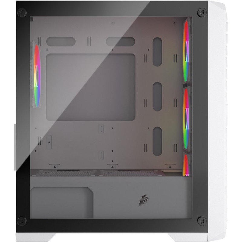 Корпус 1stPlayer T5-4F1-W-WH Білий 