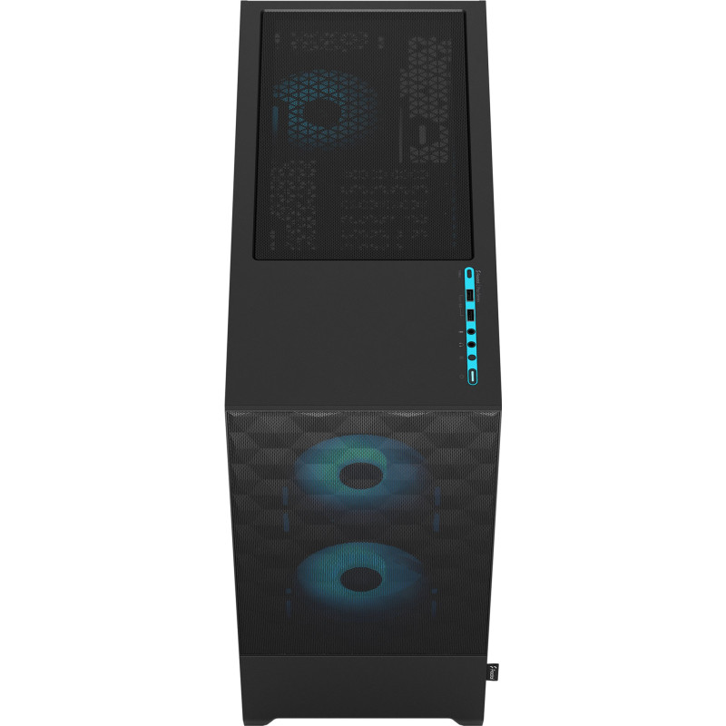 Корпус Fractal Design Pop Air RGB Cyan Core TG (FD-C-POR1A-02)