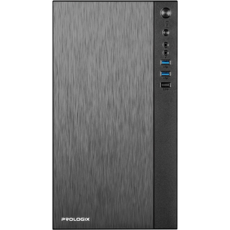 Корпус Prologix E124 400W Black