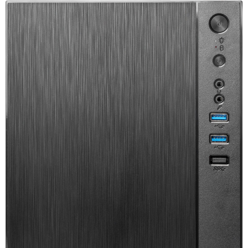Корпус Prologix E124 400W Black