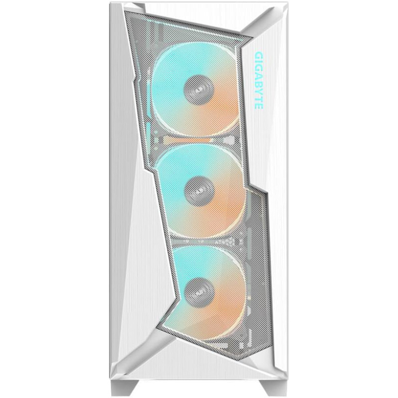 Корпус Gigabyte C301 Glass V2 White (C301GW V2)