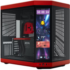 Корпус Hyte Y70 Touch Infinite Black-Red (CS-HYTE-Y70TTI-RB)