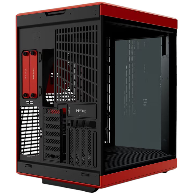 Корпус Hyte Y70 Touch Infinite Black-Red (CS-HYTE-Y70TTI-RB)