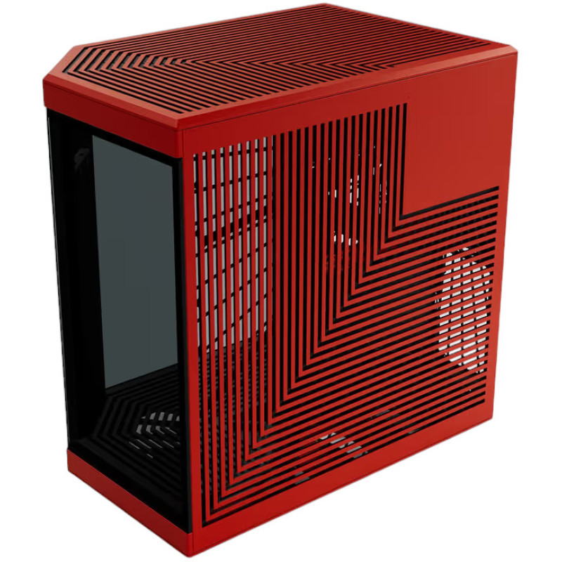 Корпус Hyte Y70 Touch Infinite Black-Red (CS-HYTE-Y70TTI-RB)