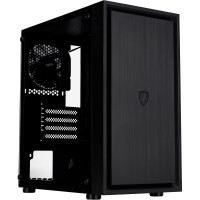 Корпус 1stPlayer B5-M-BK-3F Black