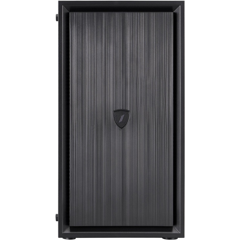 Корпус 1stPlayer B5-M-BK-3F Black