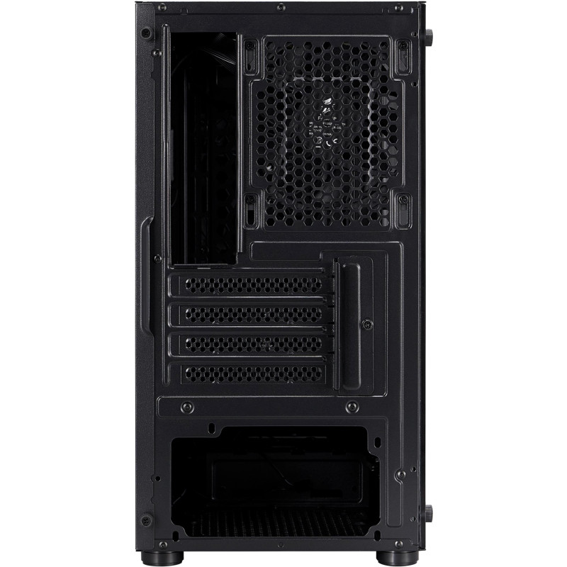 Корпус 1stPlayer B5-M-BK-3F Black