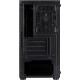 Корпус 1stPlayer B5-M-BK-3F Black
