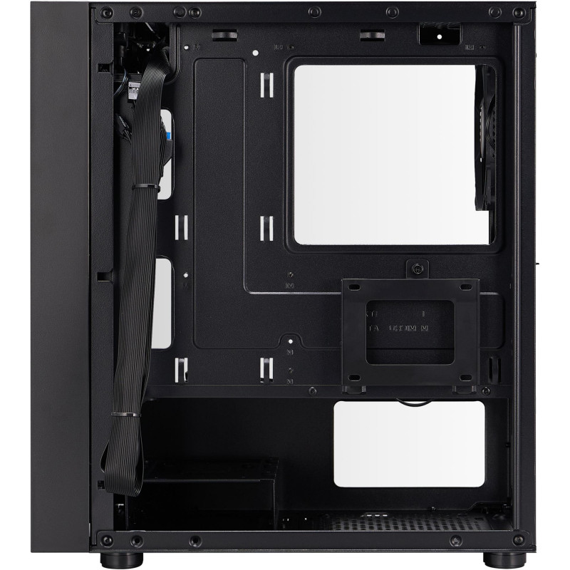 Корпус 1stPlayer B5-M-BK-3F Black