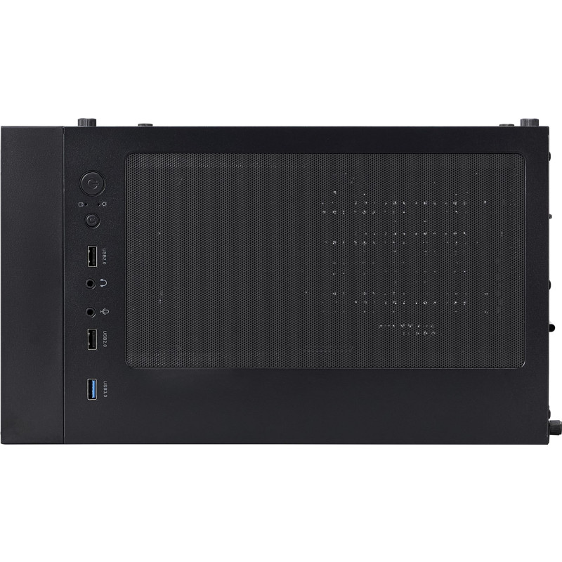 Корпус 1stPlayer B5-M-BK-3F Black