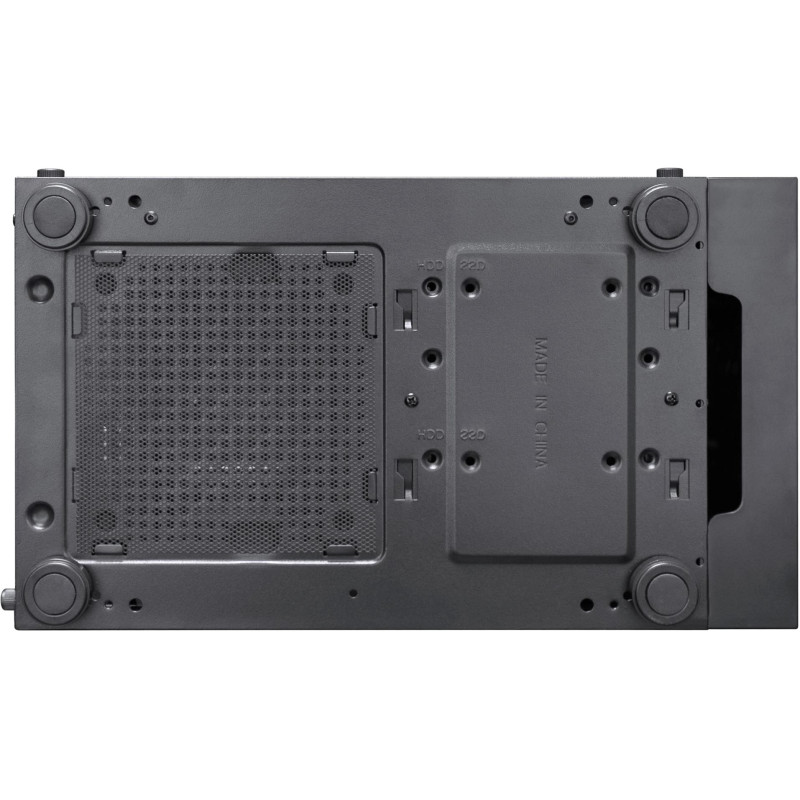 Корпус 1stPlayer B5-M-BK-3F Black