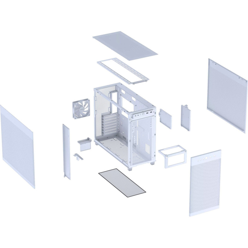 Корпус Asus Prime AP303 Mesh White (90DC00V3-B39000)